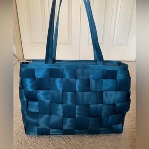 Harveys Classic Seatbelt Bag in Lagoon